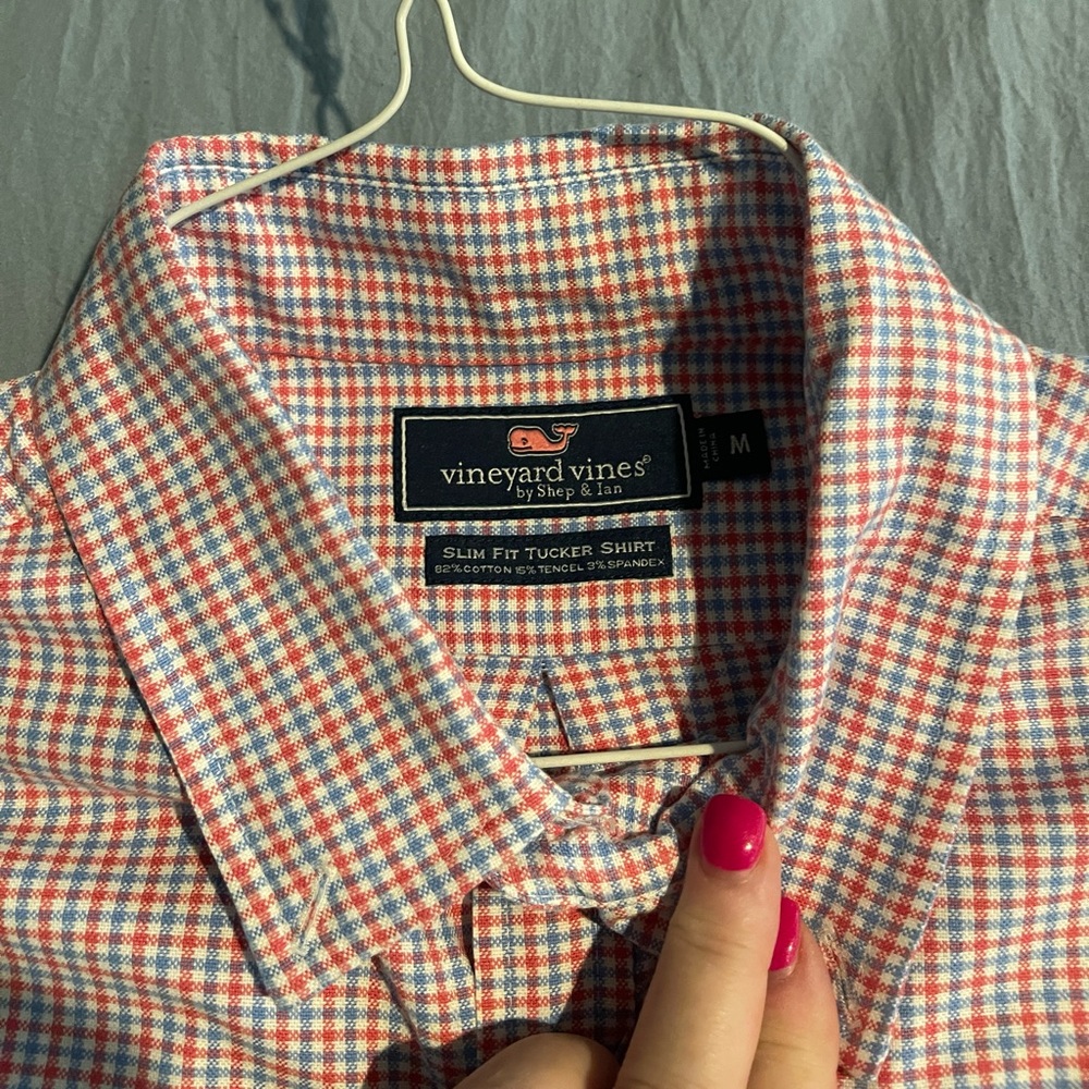 Boys size Medium plaid shirt new no tags